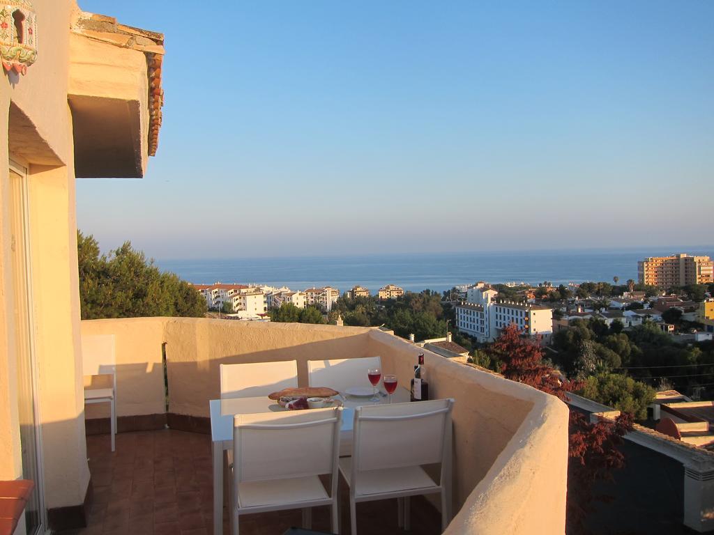 Seaview Penthouse Apartment Sitio de Calahonda Exterior photo
