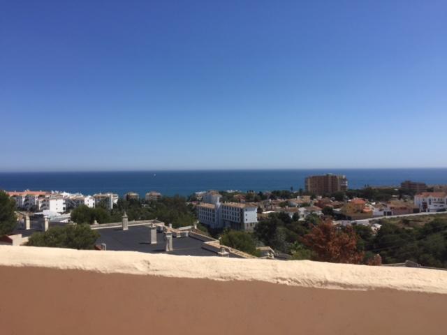 Seaview Penthouse Apartment Sitio de Calahonda Exterior photo