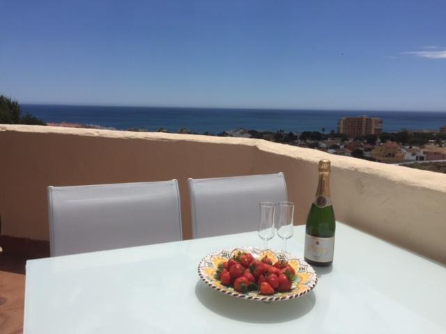 Seaview Penthouse Apartment Sitio de Calahonda Exterior photo