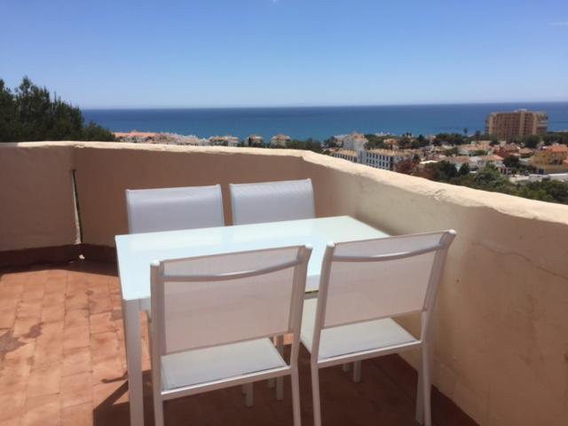 Seaview Penthouse Apartment Sitio de Calahonda Exterior photo